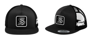 The Sensational Barnes Brothers Logo Trucker Hat