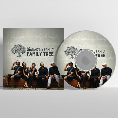 Barnes Family Tree CD